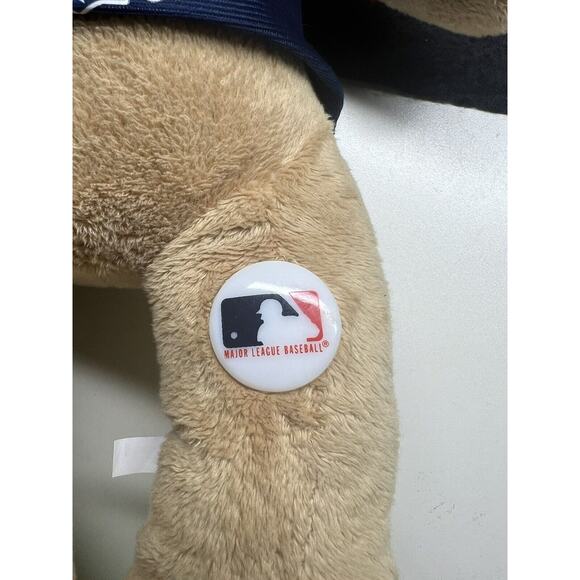 Boston Red Sox Stuffed Plush Teddy Bear 2010 MLB Good Stuff Brand 13" Tall - Picture 7 of 8